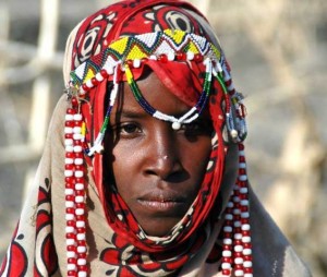 Eritrea, donna