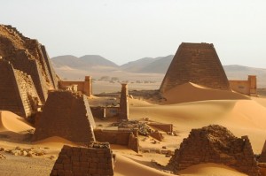 Sudan, Piramidi di Meroe