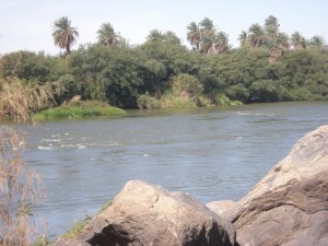 cataratta sul Nilo