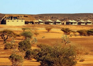 Meroe Camp, con vista sulle Piramidi di Meroe