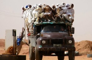 Trasporti locali in Sudan