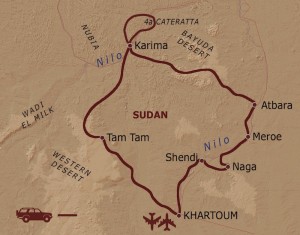 itinerario Nel regno dei faraoni