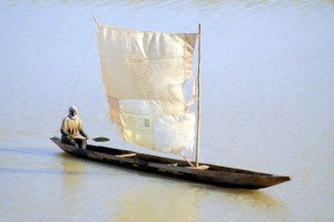 canoa in Senegal