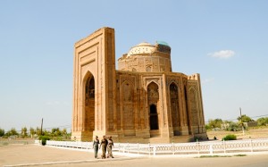 architettura del Turkmenistan