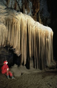 Colonne sonore grotta Castelcivita
