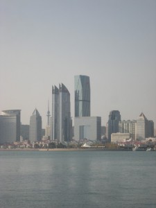 skyline di Qingdao