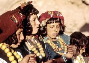 Marocco, donne berbere