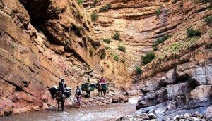 trekking nelle gole del Marocco 