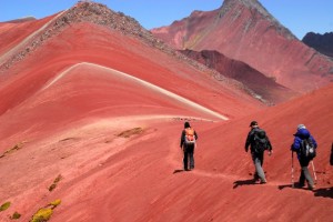 trekking in Perù
