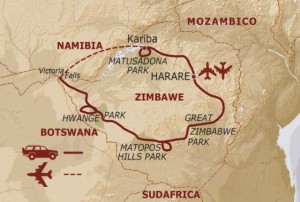 itinerario Zimbabwe Viaggi Levi