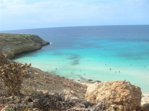 spiagge Lampedusa