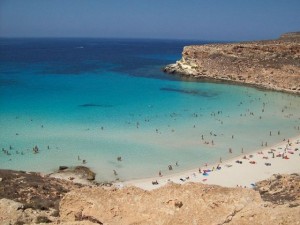 isola dei Conigli, Lampedusa, wikipedia.org