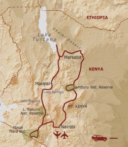 itinerario lago Turkana Viaggi Levi