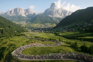 Alta Badia Maratona dles Dolomites  by Freddy Planinschek