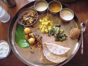 cucina del Gujarat