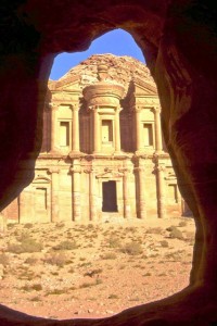 Petra, città scavata nella roccia