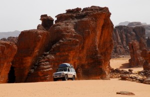 deserto del Chad- Foto M. Levi 