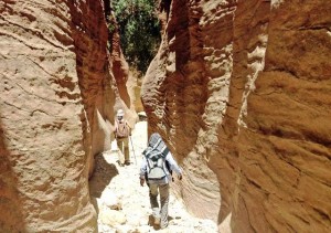 trekking in Giordania