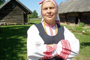 Lituania vestito tipico