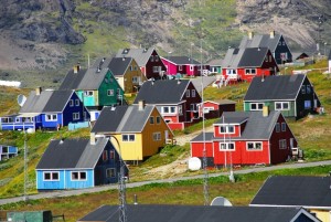 Greenland houses