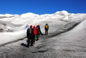 Greenland trekking
