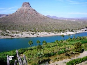 Baja California paesaggio