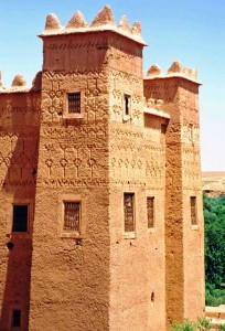 Marocco, Ouarzazate kasba Taourirt
