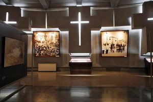 interno Museo del Genocidio, Yerevan