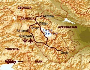 viaggio in Armenia, I Viaggi di Maurizio Levi