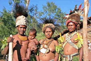 Papua, famiglia Kalam