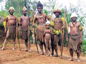 Papua, guerrieri Kalam
