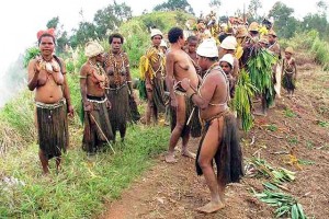 Papua, tribù Kalam