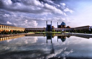 Iran, Moschea Isfahan