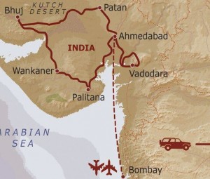 viaggio in Gujarat