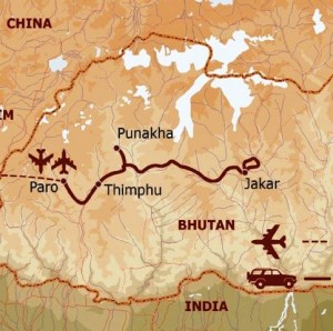 viaggio in Bhutan