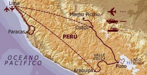 Viaggio in Perù, Viaggi Levi