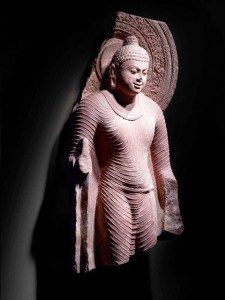 Buddha stante, India Uttar Pradesh