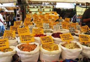 mercato di Padova