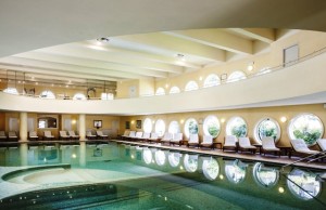 Ermitage Bel Air piscina interna