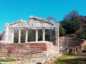 Apollonia, Patrimonio Unesco